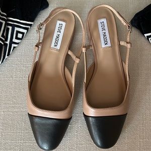 Steve Madden Belinda Slingback Flat 8 NWOB